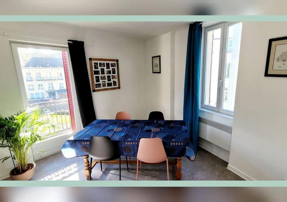 Spacieux T3 Au Pied Des Thermes Neris les Bains Bagian luar foto